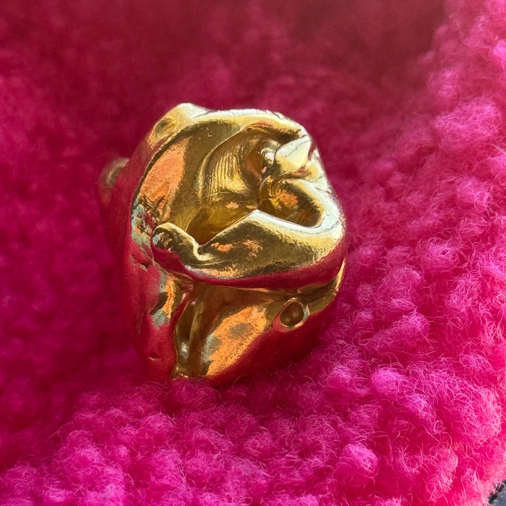 Simuero - RODEO - 18K GOLD PLATED
SIZE: 17 EUR | 8 (UK/USA/AUS)